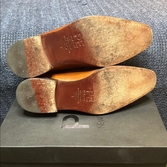 Paul Evans NYC Van Damme Belgian Loafer - Havana Brown display picture 3